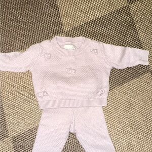 Little planet by Carters Baby Sweater and Pants Set
